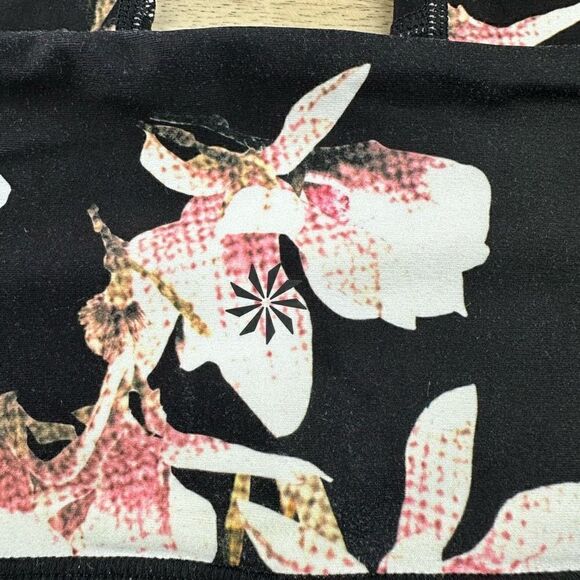 Athleta Salutation Stash Pocket Floral Magnolia Tight - Picture 6 of 8